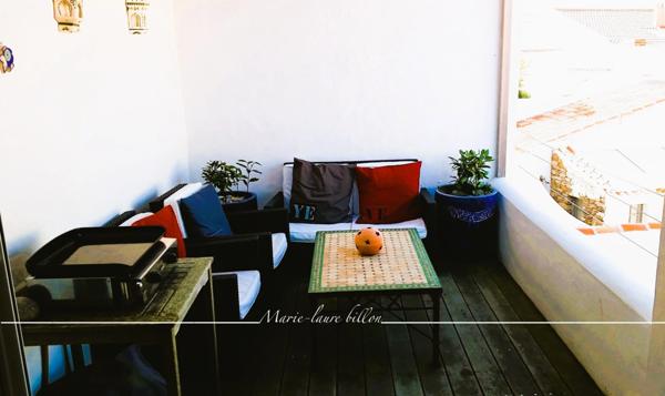 Maison à vendre 5 pièces L'ILE D'YEU (85)Maison près du port de port joinville - Maison avec son patio et sa terrasse