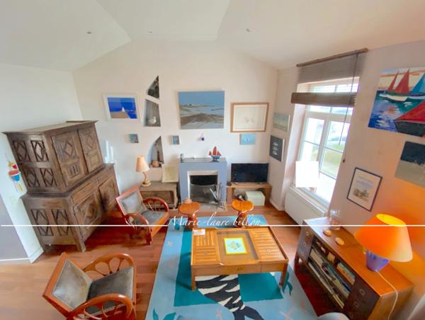 Maison à vendre 5 pièces L'ILE D'YEU (85)Maison près du port de port joinville - Maison avec son patio et sa terrasse