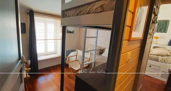 Maison à vendre 5 pièces L'ILE D'YEU (85)Maison près du port de port joinville - Maison avec son patio et sa terrasse