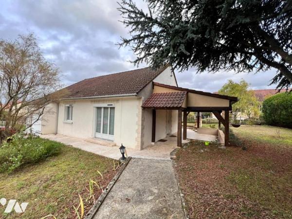 Maison de plain pied 3 pièces 74 m² SAINT ROMAIN SUR CHER