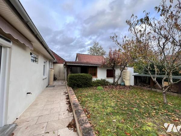 Maison de plain pied 3 pièces 74 m² SAINT ROMAIN SUR CHER