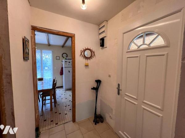 Maison de plain pied 3 pièces 74 m² SAINT ROMAIN SUR CHER