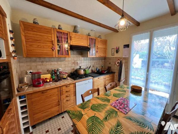 Maison de plain pied 3 pièces 74 m² SAINT ROMAIN SUR CHER