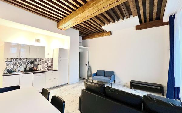 Appartement à vendre    2 pièces • 38,20 m2 Lyon 1