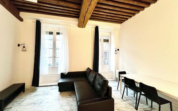 Appartement à vendre    2 pièces • 38,20 m2 Lyon 1