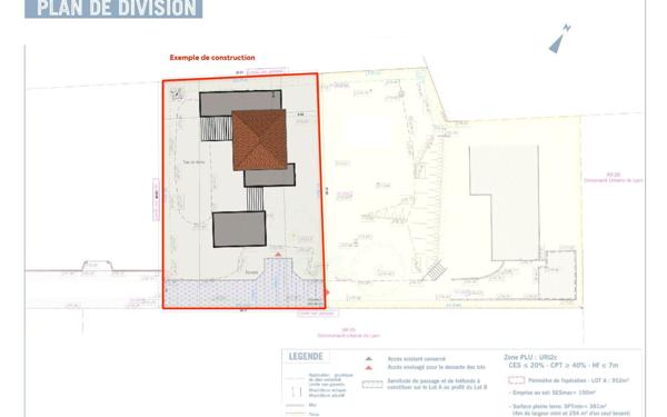 Terrain à vendre    Caluire-et-Cuire