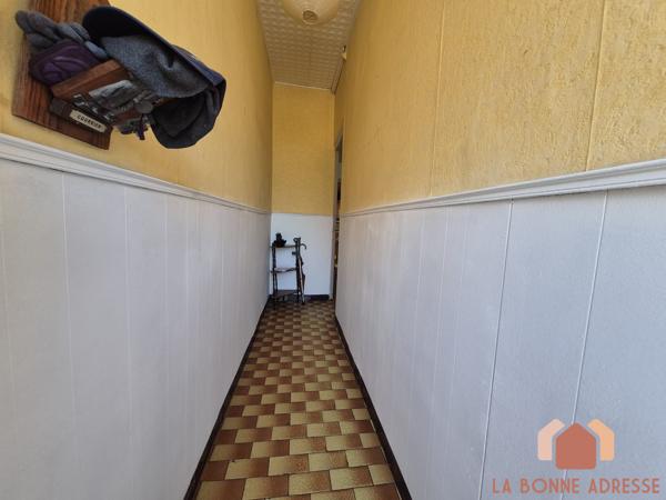 Flamande à conforter avec garage