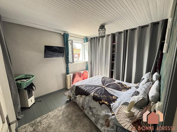 Flamande à conforter avec garage