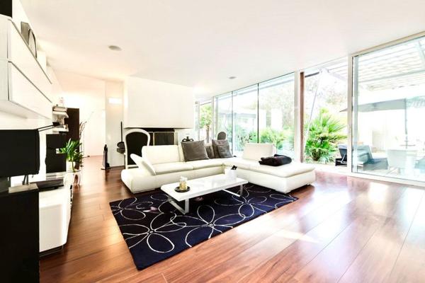 Maison d'architecte, type 06, 200 m2 hab, secteur résidentiel