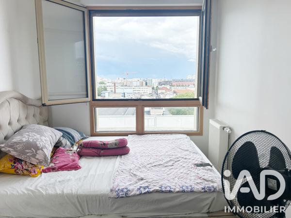 Appartement à vendre 3 pièces 56 m² Aubervilliers