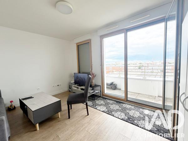 Appartement à vendre 3 pièces 56 m² Aubervilliers