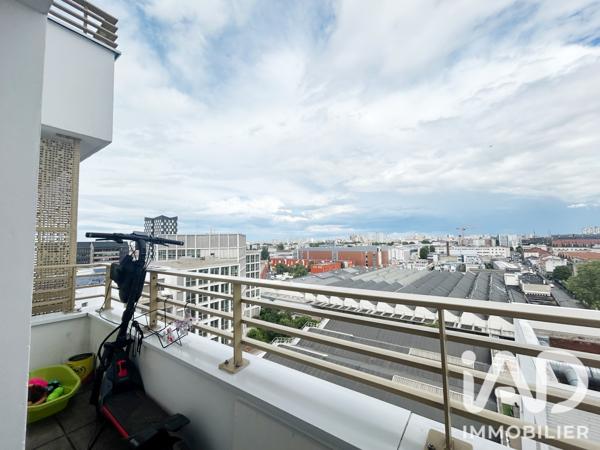 Appartement à vendre 3 pièces 56 m² Aubervilliers
