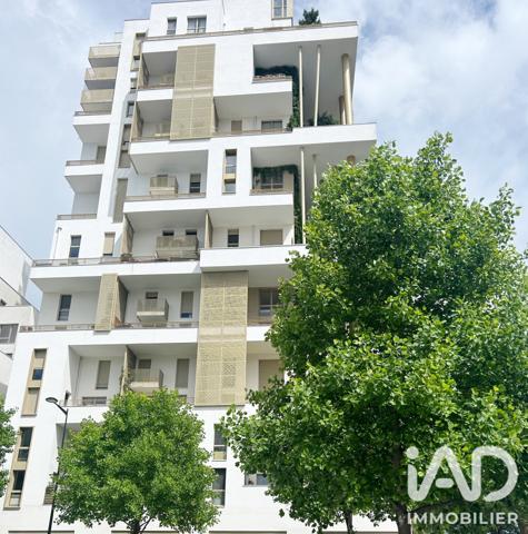 Appartement à vendre 3 pièces 56 m² Aubervilliers