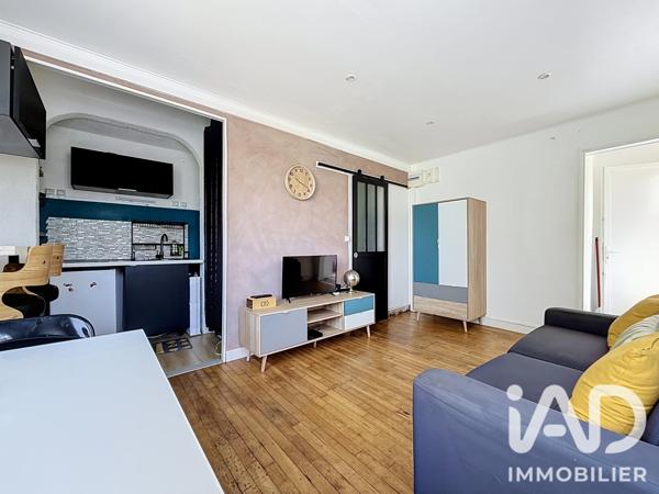 Studio à vendre 20,94 m² Brétigny-sur-Orge