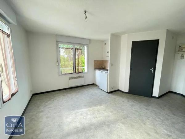 Appartement à louer 1 pièce 19.1m² Poitiers (86000)