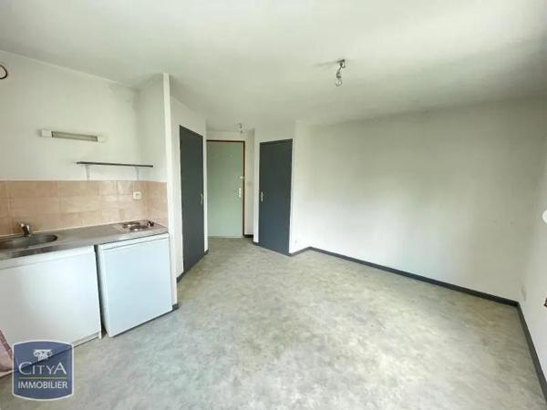 Appartement à louer 1 pièce 19.1m² Poitiers (86000)