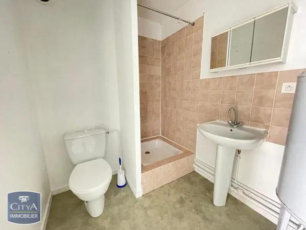 Appartement à louer 1 pièce 19.1m² Poitiers (86000)