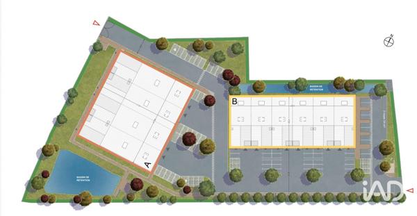 Local d’activité à vendre 601 m² Montgeron