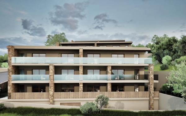 Appartement à vendre    3 pièces •  Grosseto-Prugna