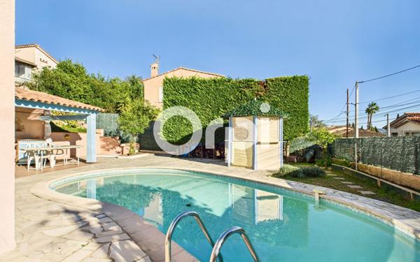 Maison à vendre    4 pièces •  Mandelieu-la-Napoule