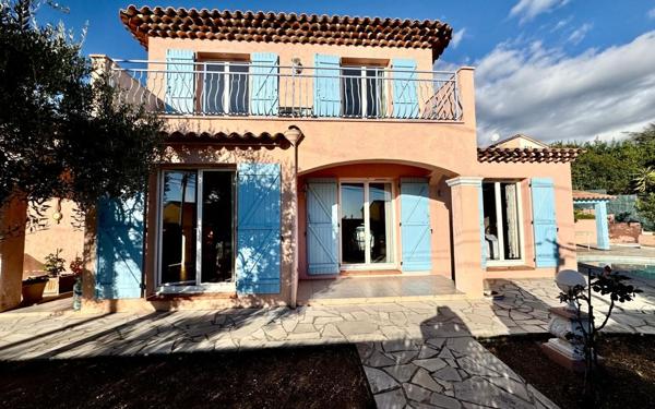 Maison à vendre    4 pièces •  Mandelieu-la-Napoule