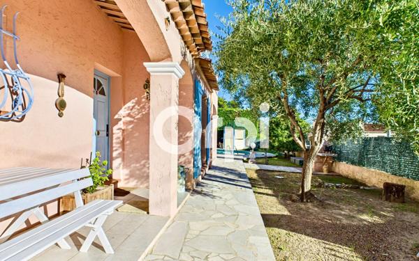 Maison à vendre    4 pièces •  Mandelieu-la-Napoule