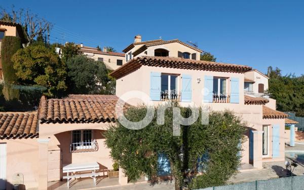 Maison à vendre    4 pièces •  Mandelieu-la-Napoule