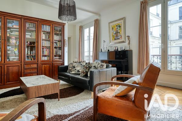 Appartement à vendre 3 pièces 65 m² Paris 17