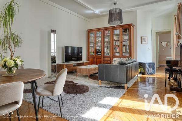 Appartement à vendre 3 pièces 65 m² Paris 17