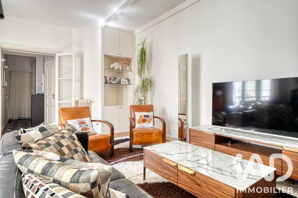 Appartement à vendre 3 pièces 65 m² Paris 17
