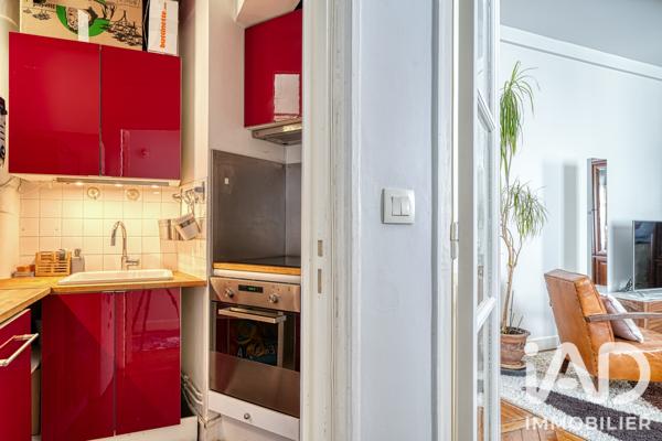Appartement à vendre 3 pièces 65 m² Paris 17