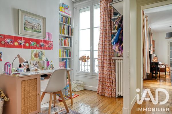 Appartement à vendre 3 pièces 65 m² Paris 17
