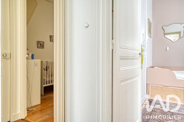 Appartement à vendre 3 pièces 65 m² Paris 17