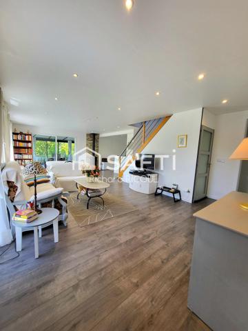 Villa récente 225m² à 12 minutes à pied de la plage