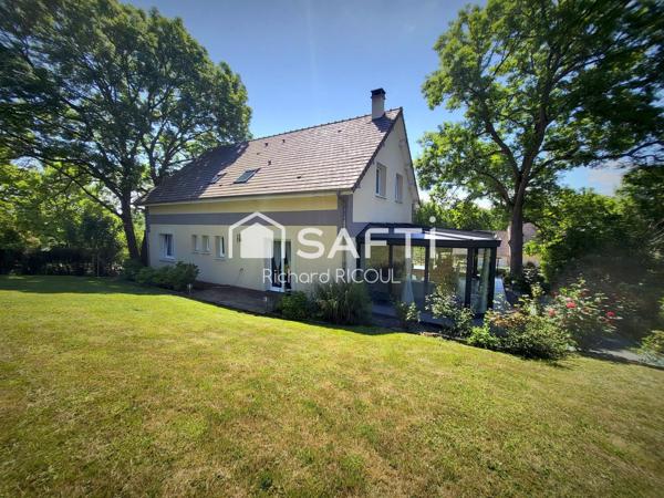 Villa récente 225m² à 12 minutes à pied de la plage