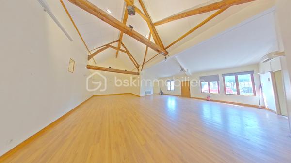 Immeuble mixte de 220 m²