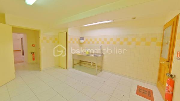 Immeuble mixte de 220 m²