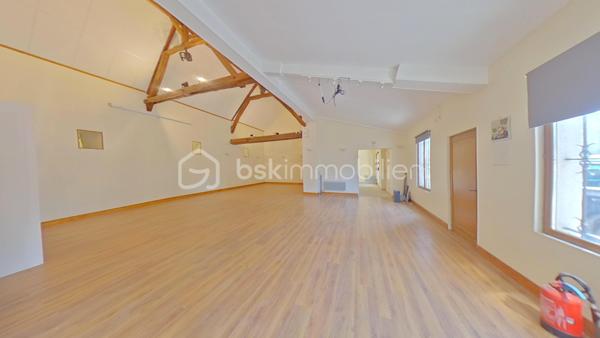 Immeuble mixte de 220 m²