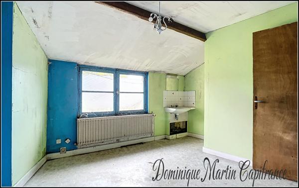 Immeuble à vendre LA CHARTRE SUR LE LOIR (72)-bâtis de 519m²- jardin- écurie- bord de Loir