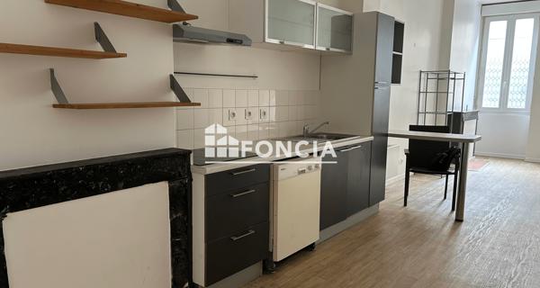 À vendre Appartement 3 pièces 57.56 m² - Bordeaux 33000