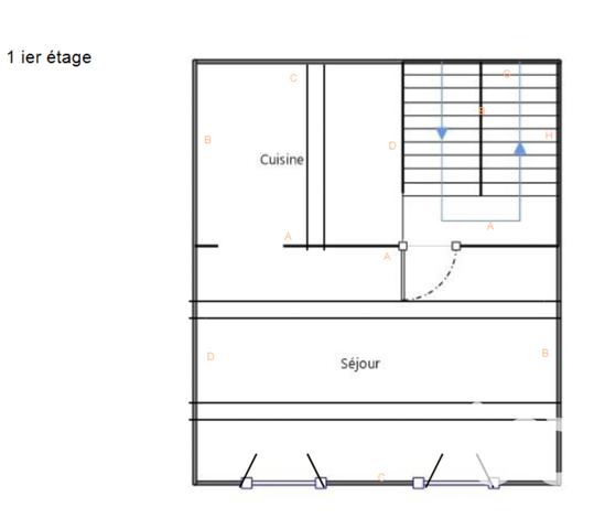 House for sale 3 rooms 64 m² Valensole