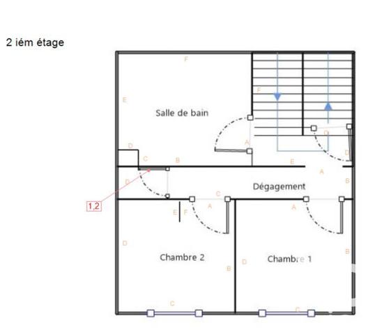 House for sale 3 rooms 64 m² Valensole