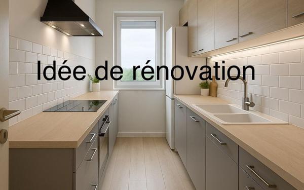 Appartement à vendre    3 pièces • 78 m2 Saintes