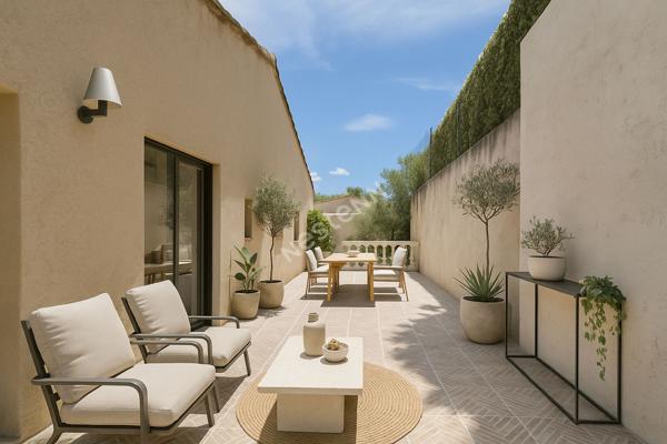 Ceyreste Maison de 164 m² au calme avec vue dégagée et piscine