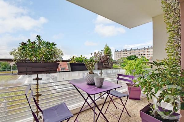 Appartement F3 à vendre  3 pièces - 56 m2 CHAMPIGNY SUR MARNE - 94