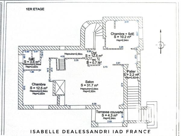 Appartement à vendre 3 pièces 76 m² Bandol