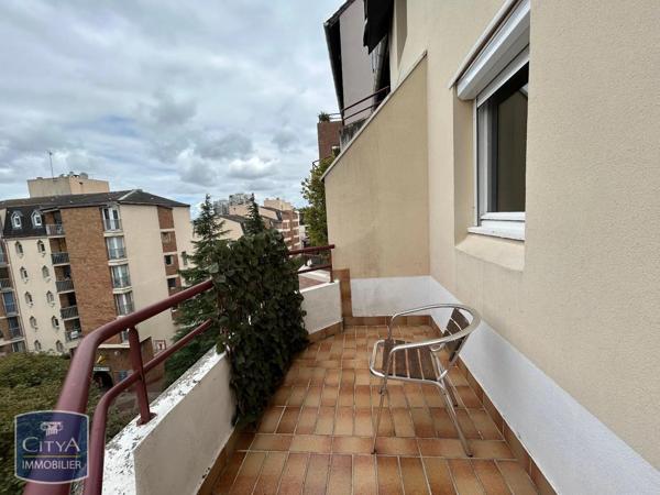 Appartement à louer 2 pièces 51.42m²