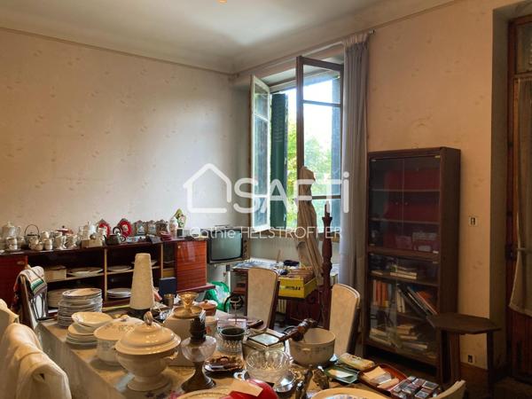 Grande maison à rénover