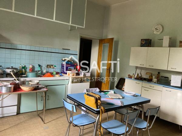 Grande maison à rénover