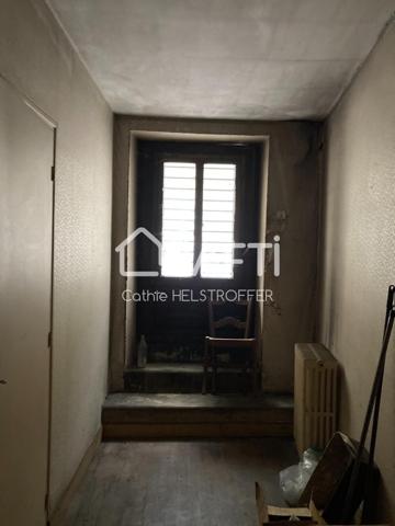 Grande maison à rénover